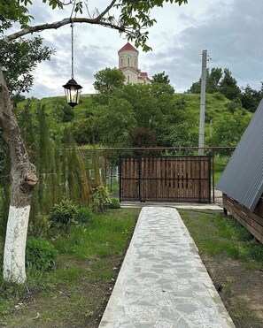 住宿�地面