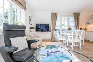 Unclassified image, 4 of 27, button - Haus Skandia, App. 4 - Strandnahe 3-zimmer Ferienwohnung auf ca. 56 m² Wohnfläche, für bis zu 4 (Wenningstedt-Braderup (Sylt))