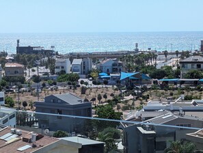 Vista des de l'allotjament