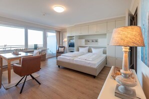 1 habitación, tabla de planchar con plancha y wifi 