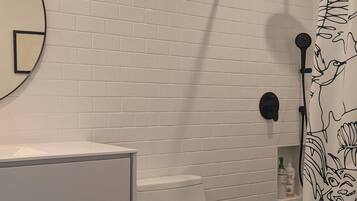 Handdoeken, zeep, toiletpapier