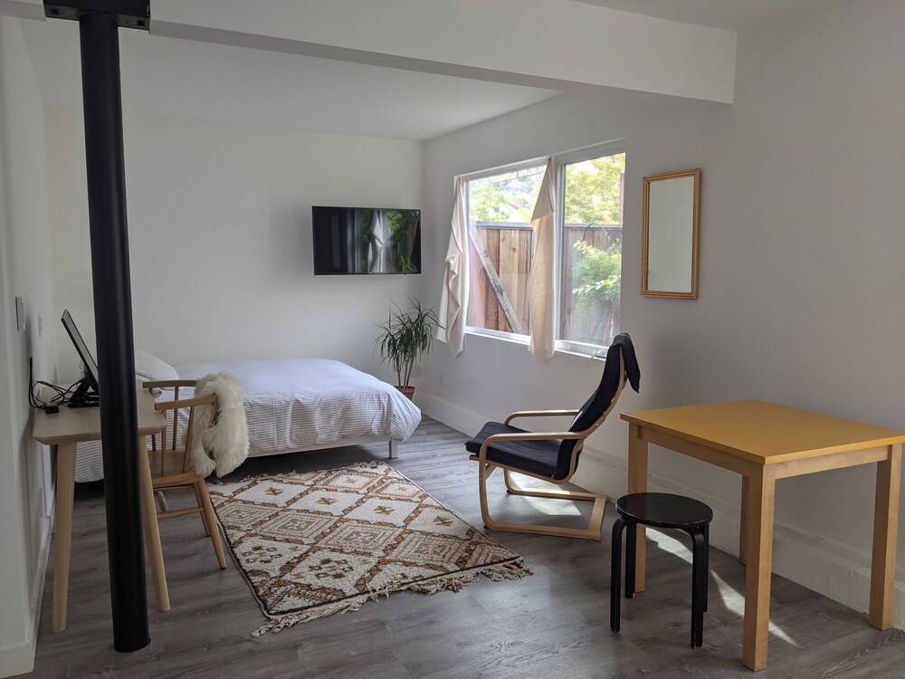 Charming furnished studio for rent Redwood City Vrbo