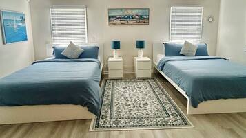 2 chambres, fer et planche à repasser, Wi-Fi gratuit, draps fournis