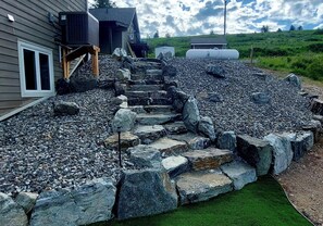 Terrain de l’hébergement 