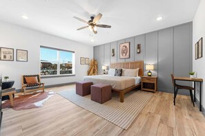 7 chambres, fer et planche à repasser, lit parapluie, Wi-Fi gratuit