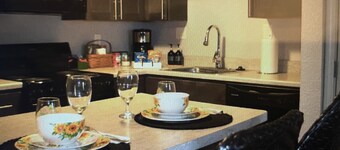 Enjoy a stylish experience. Corporate housing or family vacation. 