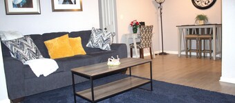 Enjoy a stylish experience. Corporate housing or family vacation. 