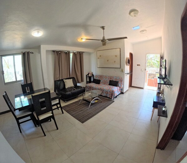 Área de sala de estar