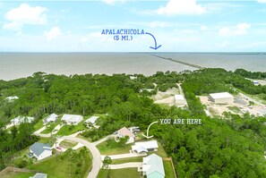 Exterior - Gorgeous Seaside Retreat—Coastal Charm, Tons of Amenities + Close to Everything! (Eastpoint)