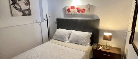 1 makuuhuone, ilmainen Wi-Fi, vuodevaatteet