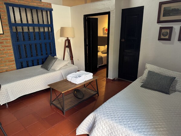 1 bedroom, free WiFi, bed sheets