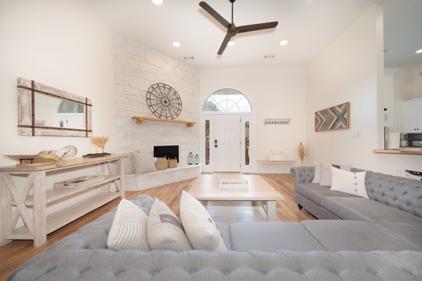 Smart-TV, Stereoanlage, Drucker