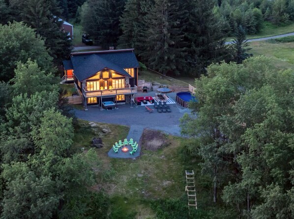 Exterior - Ski Elk Mtn. • Lakeview• HotTub• Movie Theater• Games (Union Dale)