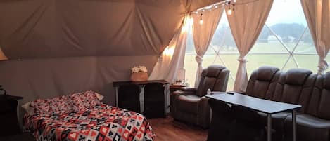 1 soverom, wi-fi og sengetøy