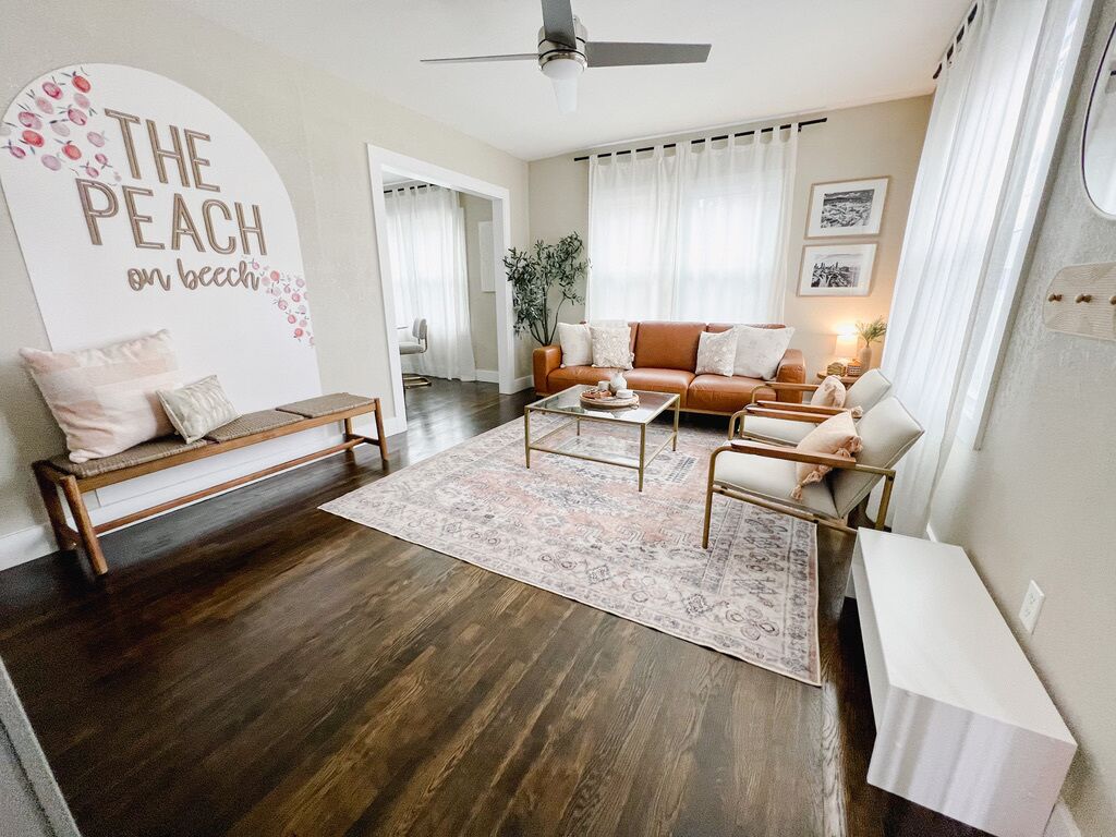 Área de sala de estar