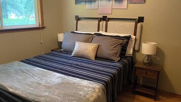 3 chambres, draps fournis