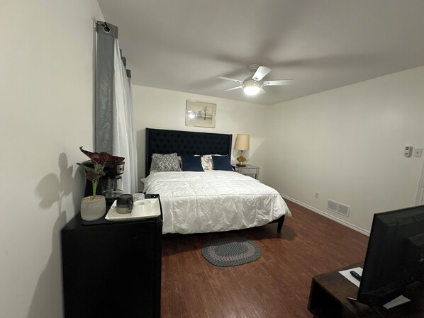 2 bedrooms, WiFi, bed sheets