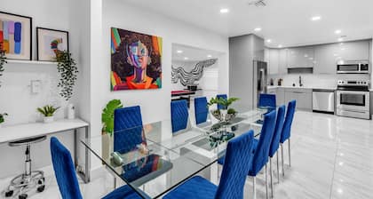 Miami Favorite! 4BR Home w/ Game Room & Firepit Nights