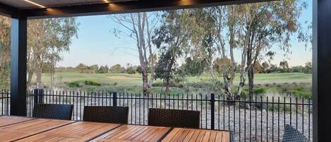 Opções para refeição ao ar livre