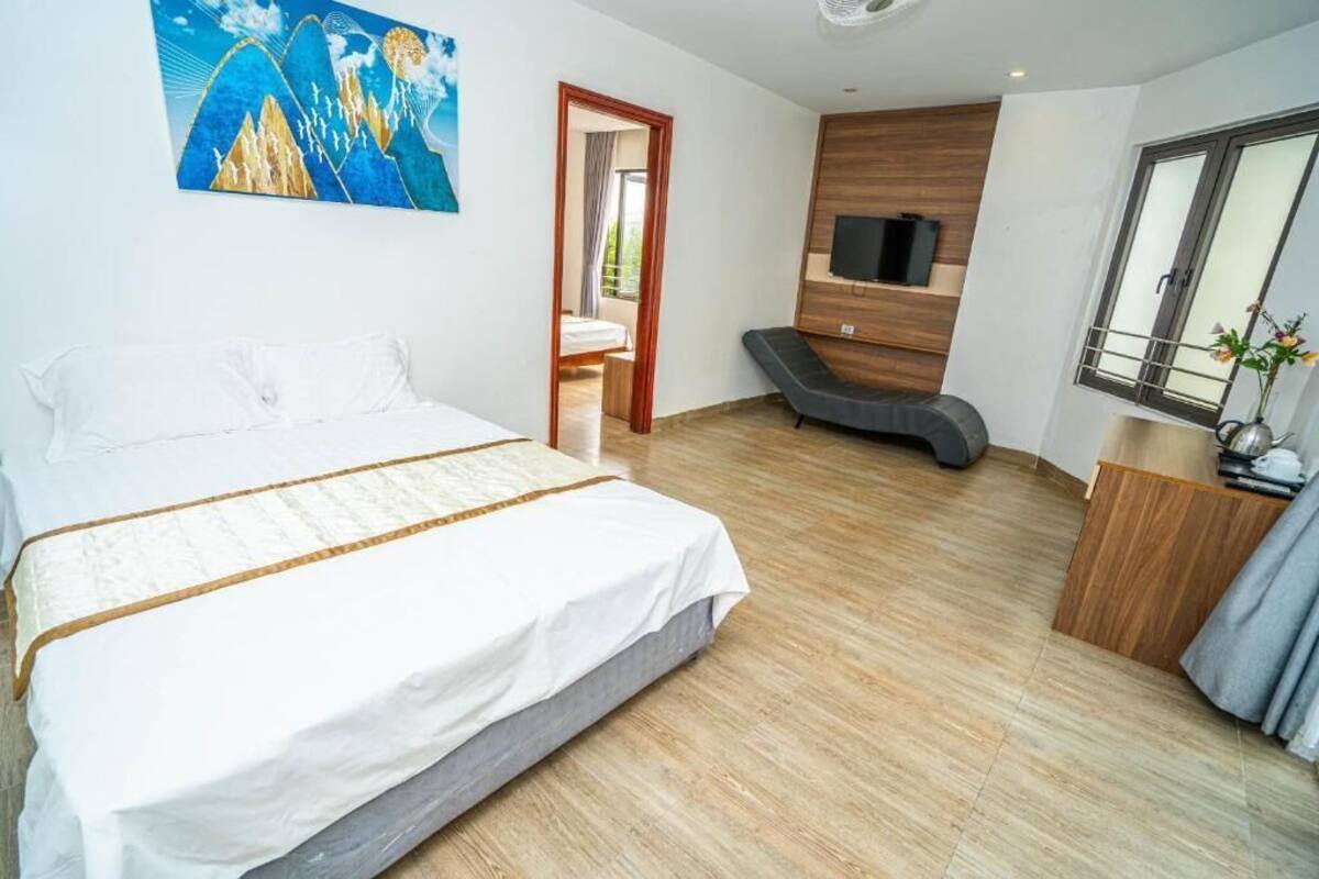 Premium-Zimmer | Betten mit Memory-Foam-Matratzen, Bügeleisen/Bügelbrett