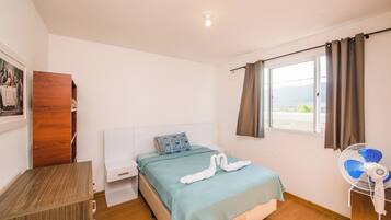 2 Schlafzimmer, WLAN, Bettwäsche