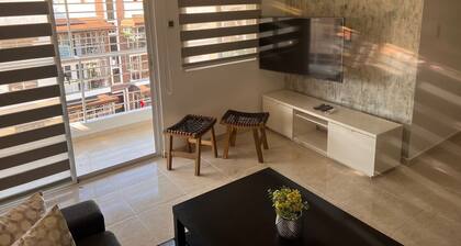 completo apartamento de 1 habitacion con todo lo necesario para sentirte en casa