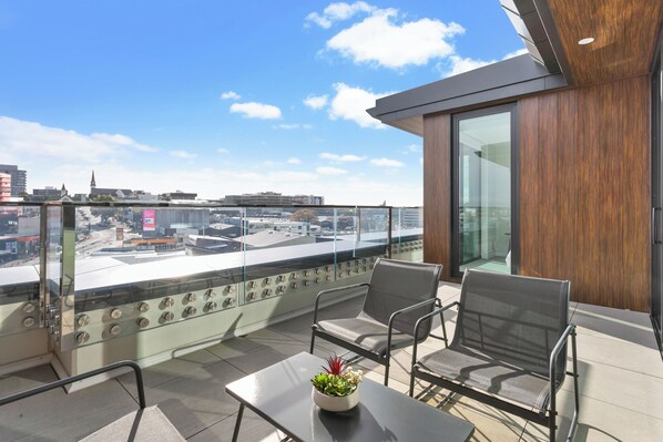 Appartement luxueux | Terrasse/patio