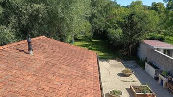 Àrea exterior de l'allotjament