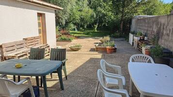 Restauration extérieure