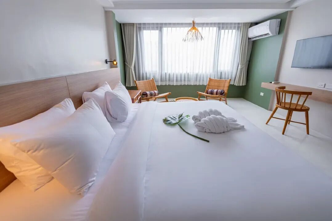 Suite | 客房內保險箱、免費無線上網、床單