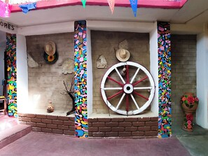 Áreas de la propiedad