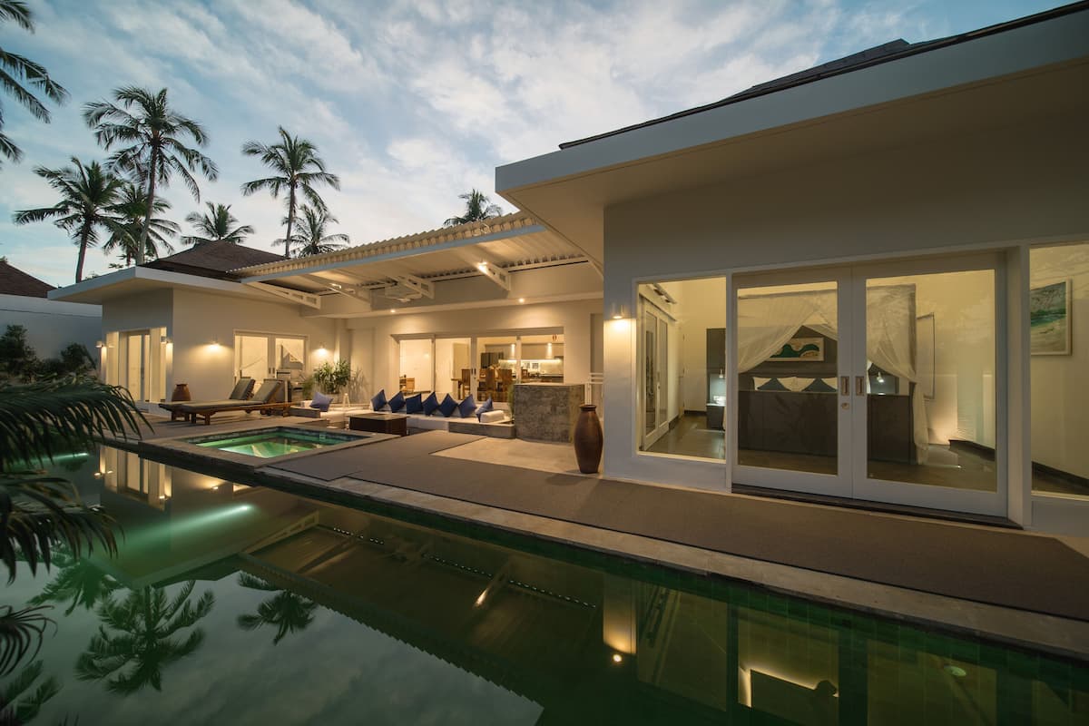 Executive Villa, 2 Bedrooms, Private Pool, Poolside (Lucas) | Private pool