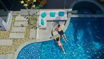 Design Villa, 2 Bedrooms, Private Pool, Poolside (Joey) | Private pool