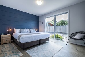 Rumah Premium | 2 kamar tidur dan seprai premium