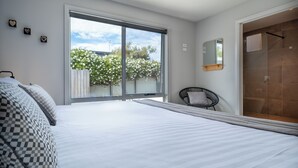 Premium huis | 2 slaapkamers, luxe beddengoed, een strijkplank/strijkijzer, reisbedje