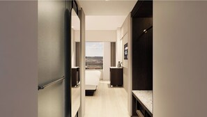 Deluxe dubbelrum - 1 kingsize-säng | Gratis wi-fi