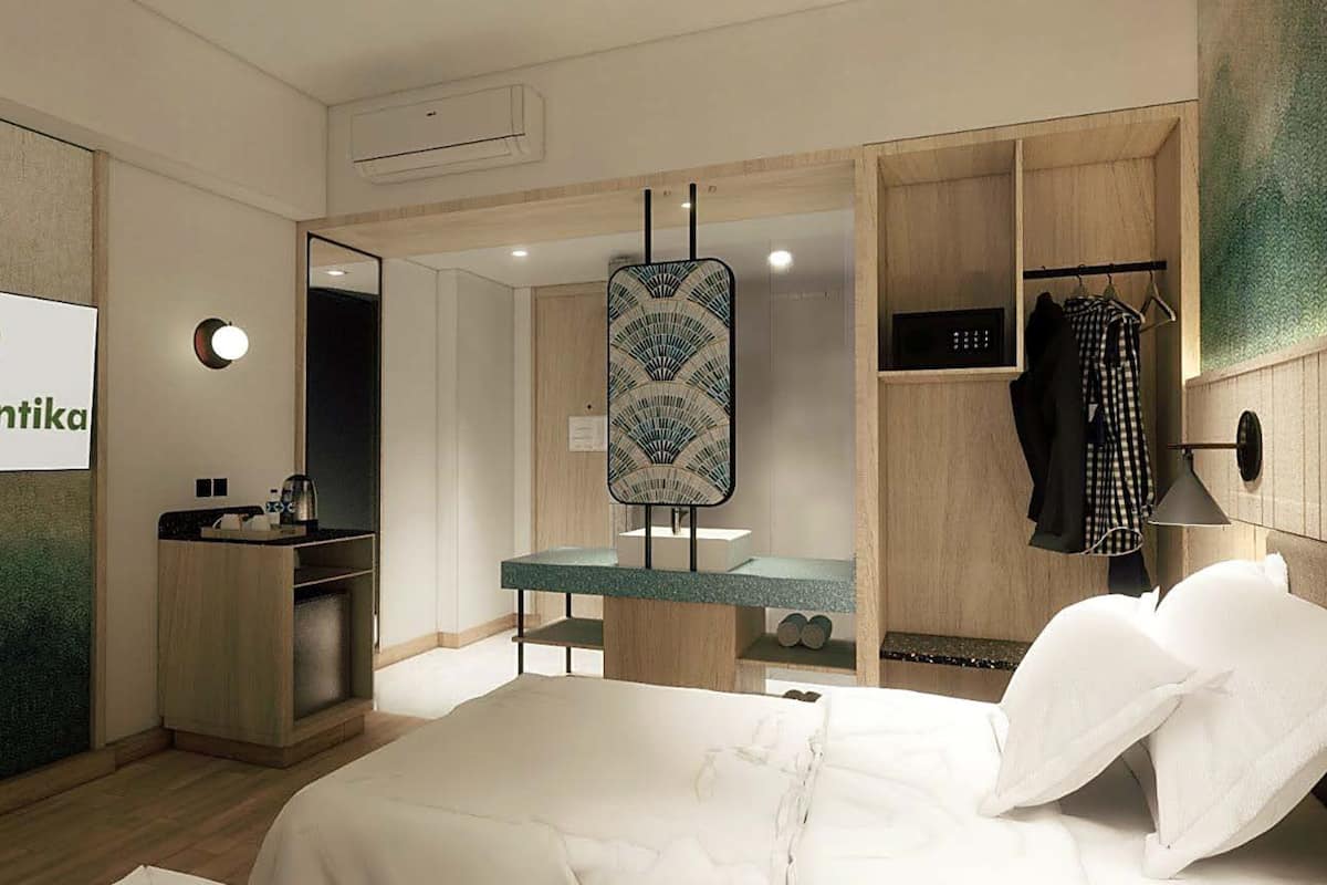 1 bedroom, free WiFi