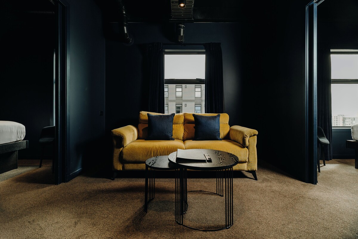 Studio (Two-Bedroom Metro) | Verduisterende gordijnen, een strijkplank/strijkijzer, gratis babybedden