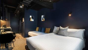 Little Lux Studio Plus | 1 quarto, cortinas blackout, ferros/tábuas de passar roupa