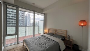 1 chambre, fer et planche à repasser, Wi-Fi, literie fournie