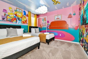 8 habitaciones y wifi 