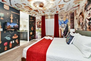 8 bedrooms, WiFi