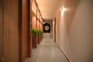 Entrada de la propiedad