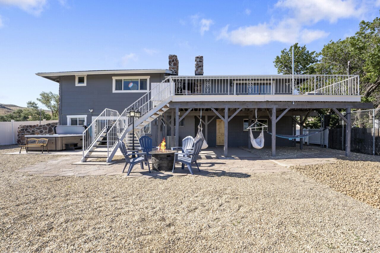 Overnattingsstedets uteområder