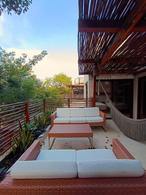 Terraza o patio