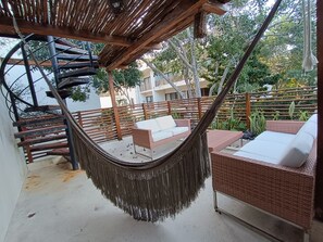 Terraza o patio