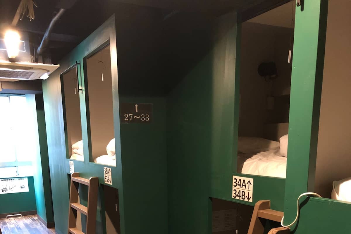 Shared Dormitory, Women only | Blackout curtains, free WiFi, bed sheets