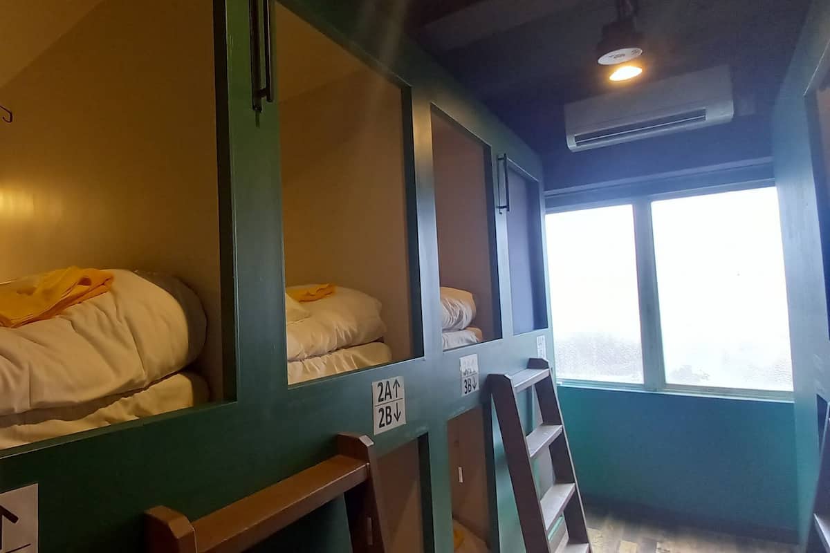 Basic Shared Dormitory, Non Smoking | Blackout curtains, free WiFi, bed sheets