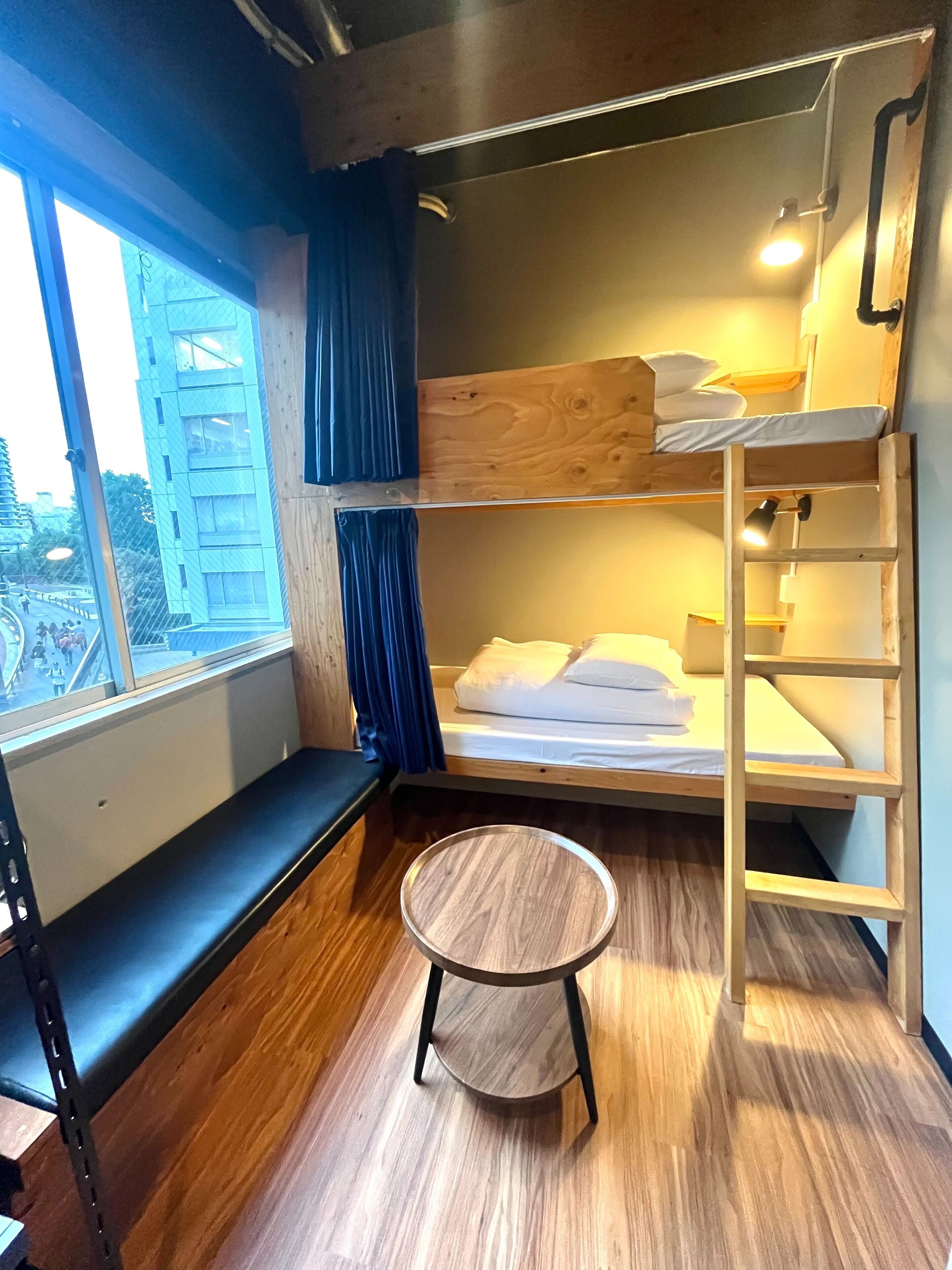 Basic Twin Room | Blackout curtains, free WiFi, bed sheets