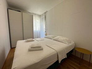 2 camere, ferro/asse da stiro, Wi-Fi, lenzuola